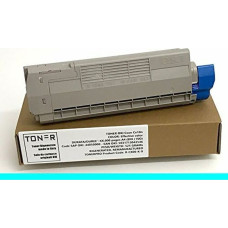OKI Toner OKI Toner Oryginalny OKI 44315319 Czarny Turkusowy
