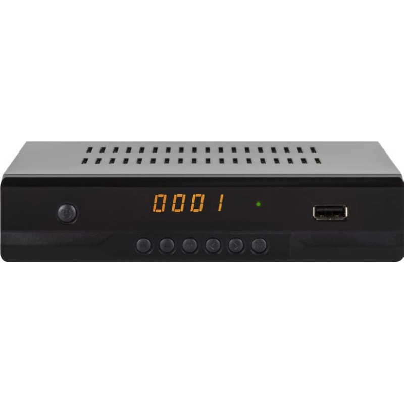 Megasat HD 6000 DS, Cable, Full HD, DVB-S2, 1920 x 1080 pixels, 1080p, 16:9