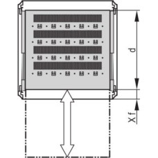Schroff Taca teleskopowa SCHROFF 19 do Varistar, Novastar, Eurorack, 70 kg, RAL 7035, 600W 600D
