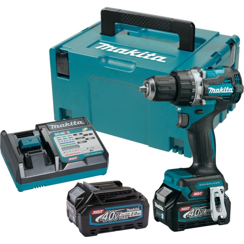 Makita Wiertarko-wkrętarka Makita DF002GA201 40 V 2 x akumulator 2 Ah