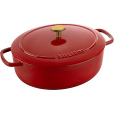 Ballarini Garnek żeliwny owalny Ballarini Bellamonte - Czerwony, 2.2 ltr