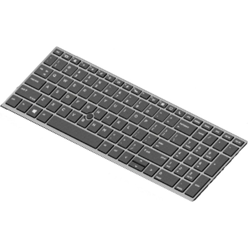 HP Pamięć do laptopa HP HP L14366-041 części zamienne do notatników Klawiatura