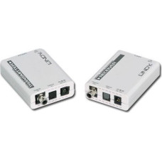 Lindy System przekazu sygnału AV Lindy SPDIF, Toslink over Ethernet (70466)
