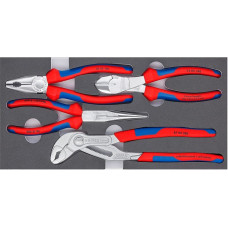 Knipex Zestaw szczypiec (002001V17)