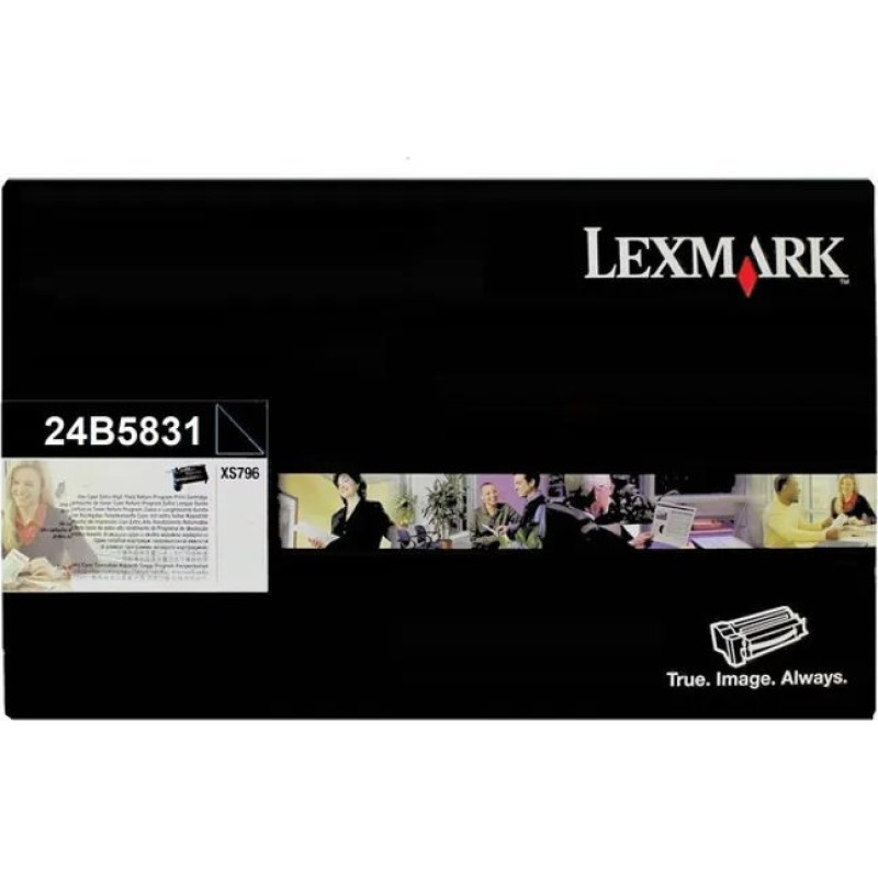 Lexmark Toner Lexmark Black  (24B5831)