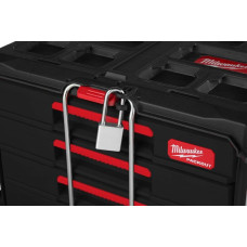 Milwaukee MILWAUKEE PACKOUT SKRZYNIA Z 4 SZUFLADAMI