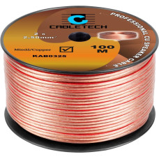 Cabletech Przewód Cabletech Kabel głośnikowy 2,5mm