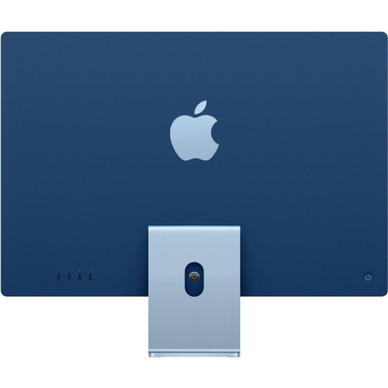 Apple iMac Z1K5 59,62cm 23,5Zoll Standardglas M4 10C CPU/10C GPU/16C N.E. 32GB 1TB SSD Gbit Eth MM NumKey TID DE Blau
