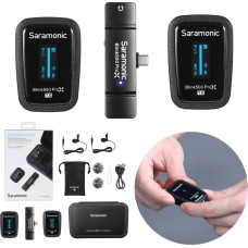 Saramonic Mikrofon Saramonic Saramonic Blink500 ProX B6 (RXUC + TX + TX) Zestaw do bezprzewodowej transmisji dźwięku