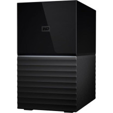 WD Dysk zewnętrzny HDD WD My Book Duo 24TB Czarno-szary (WDBFBE0240JBK-EESN)