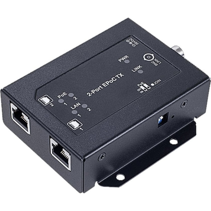 Wantec System przekazu sygnału AV Wantec wantec 2wIP e-Series 1 to 2  EPoC TX Adapter
