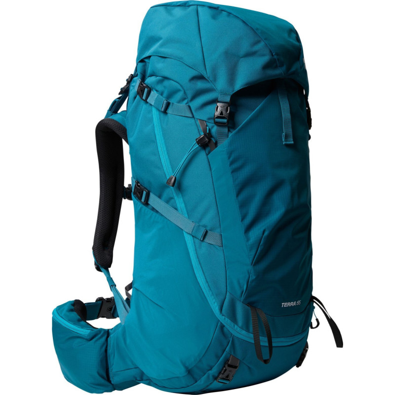 The North Face Plecak turystyczny The North Face Terra W (2024) M/L 55 l Turkusowy