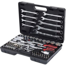 Ks Tools KS Tools 1/4 +1/2 Socket Wrench-Set 82-pieces
