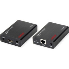 Roline System przekazu sygnału AV Roline Przedłużacz ROLINE HDMI A/V przez kabel Cat.6A, 4K@60Hz, 30m