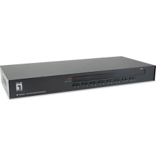 Levelone Przełącznik LevelOne KVM-3216 przełącznik KVM Możliwości montowania w stelażu Czarny