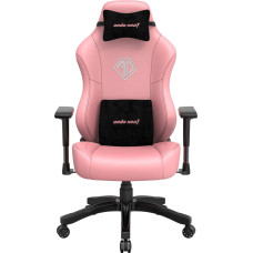 Anda Seat Fotel Anda Seat Fotel gamingowy skórzany Anda Seat Phantom 3 L różowy obrotowy