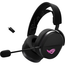 Asus Słuchawki Asus ROG Pelta Czarne (90YH0410-BHUA00)