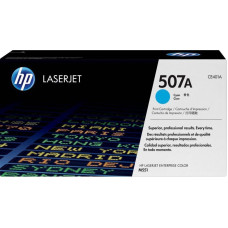 HP Toner HP 507A Cyan Oryginał  (CE401A)