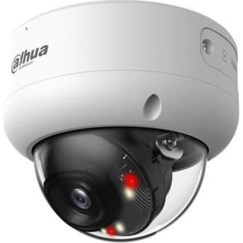 Dahua NET CAMERA 8MP DOME/HDBW3849E-AS-IL-0280B DAHUA