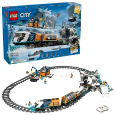 LEGO® City Arktikas pētnieku polārais ekspresis 60470