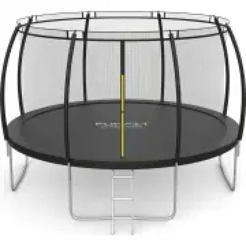 Funfit 3121 sodo batutas su vidiniu tinklu, 12 pėdų (374 cm)